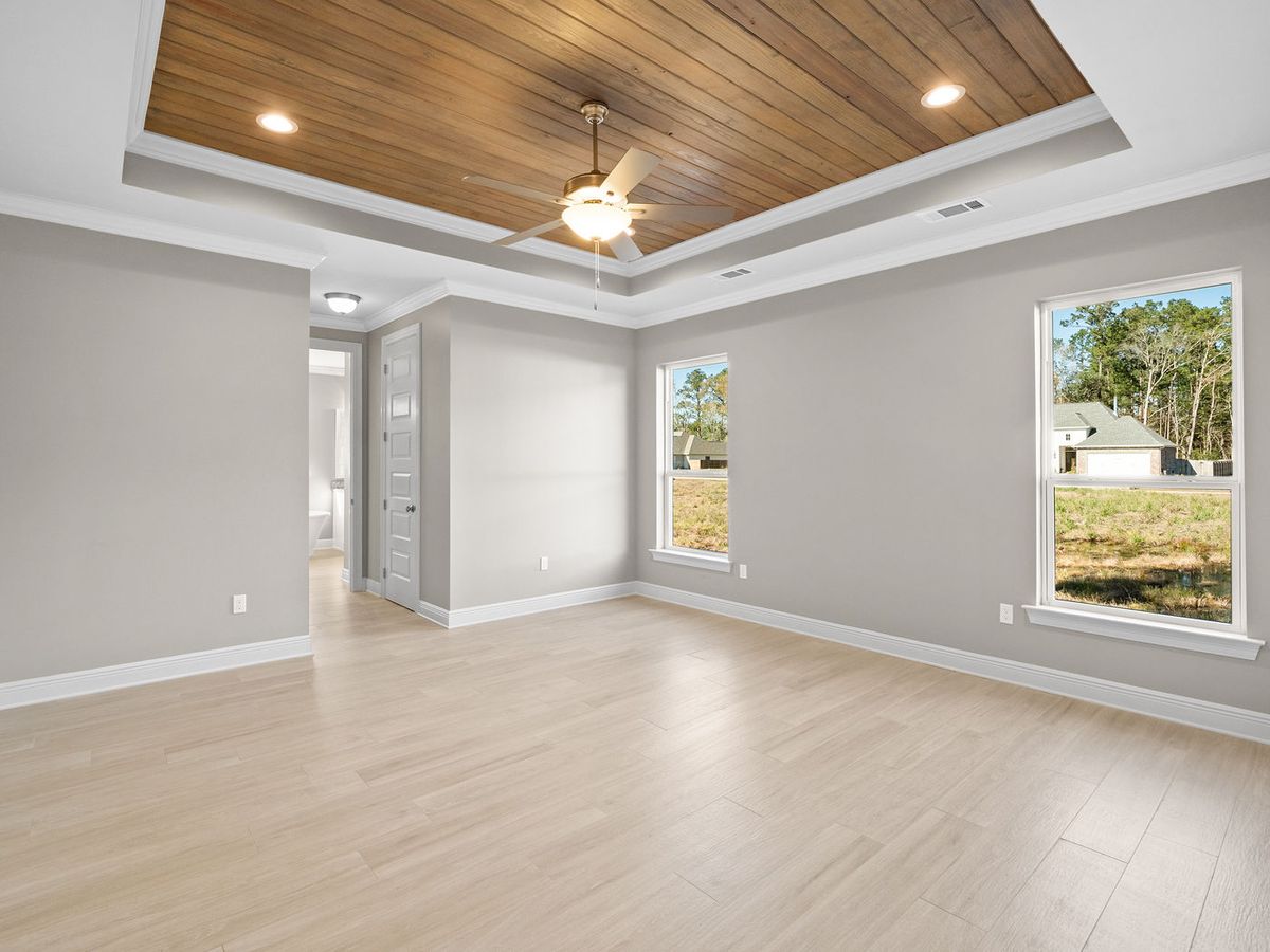 Flooring installation project